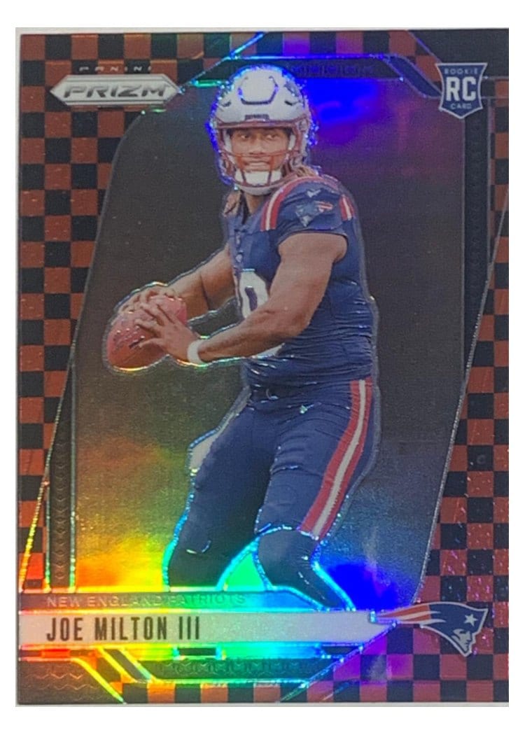 2024 Panini Prizm Base Set Joe Milton III #354 card