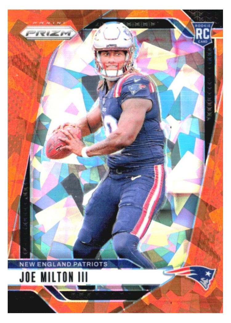 2024 Panini Prizm Base Set Joe Milton III #354 card