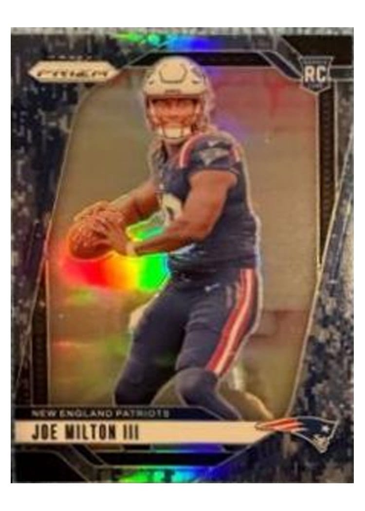 2024 Panini Prizm Base Set Joe Milton III #354 card
