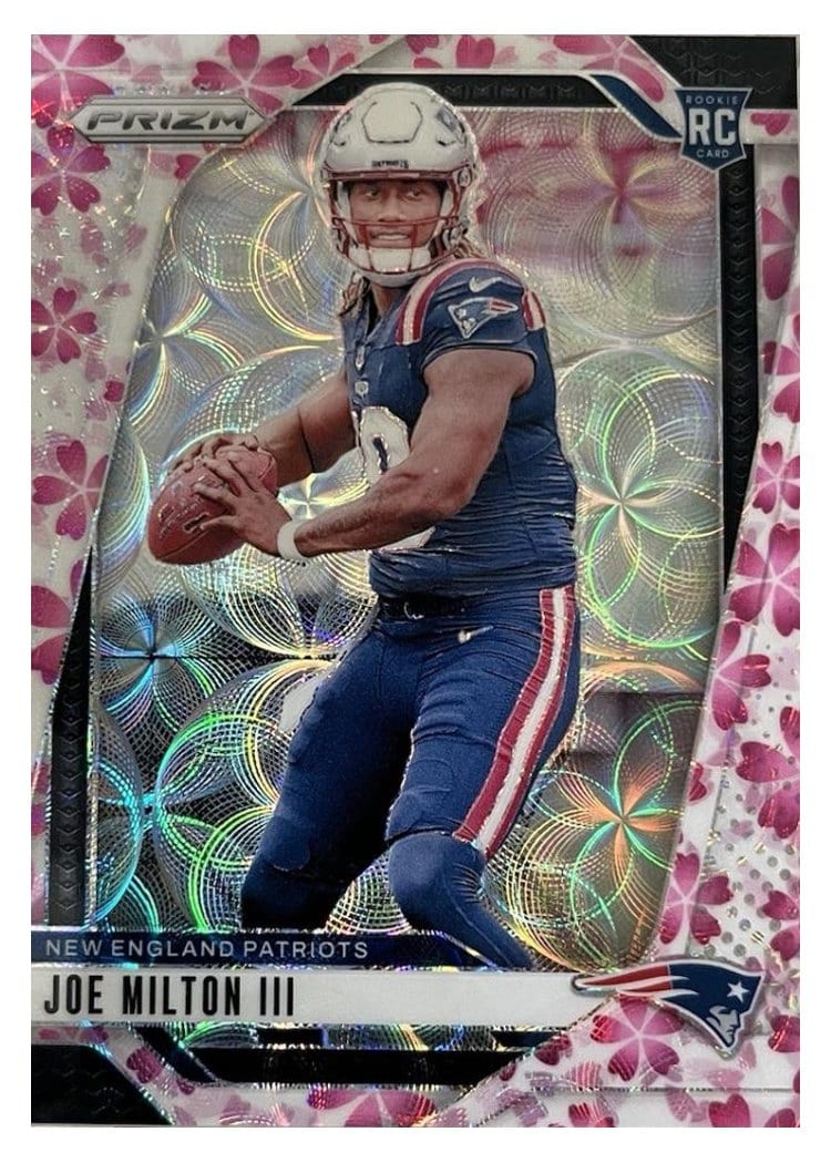 2024 Panini Prizm Base Set Joe Milton III #354 card