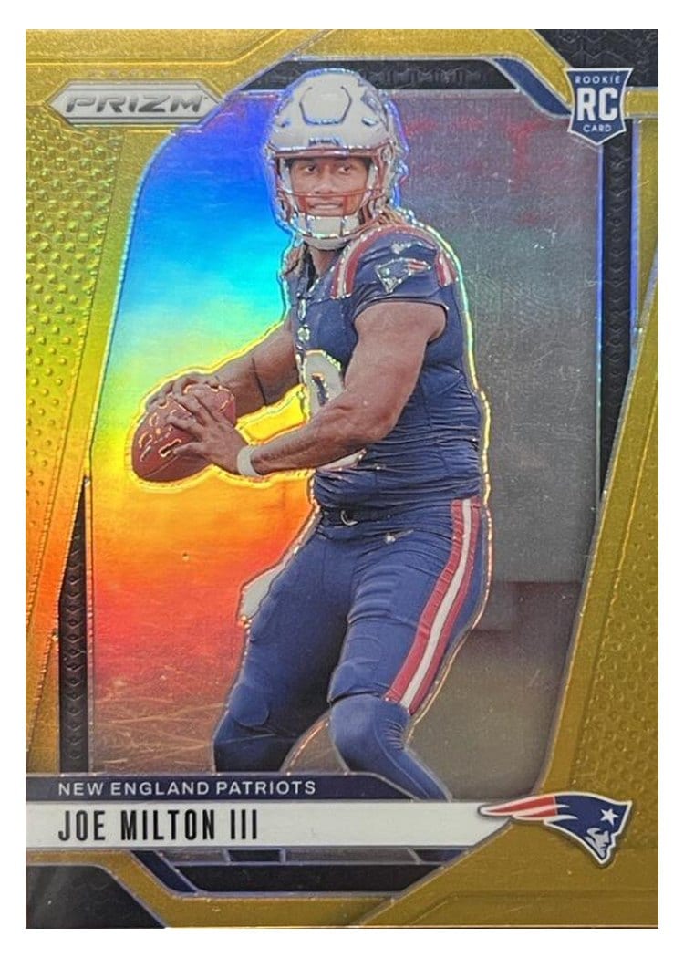 2024 Panini Prizm Base Set Joe Milton III #354 card