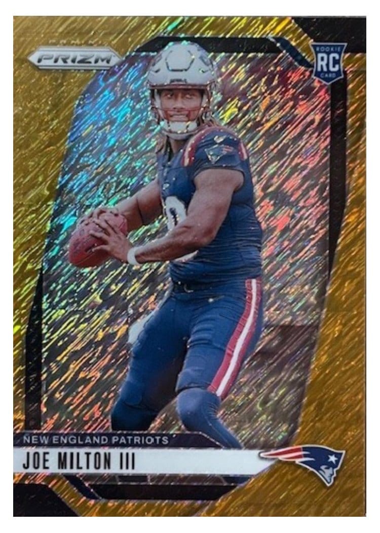 2024 Panini Prizm Base Set Joe Milton III #354 card