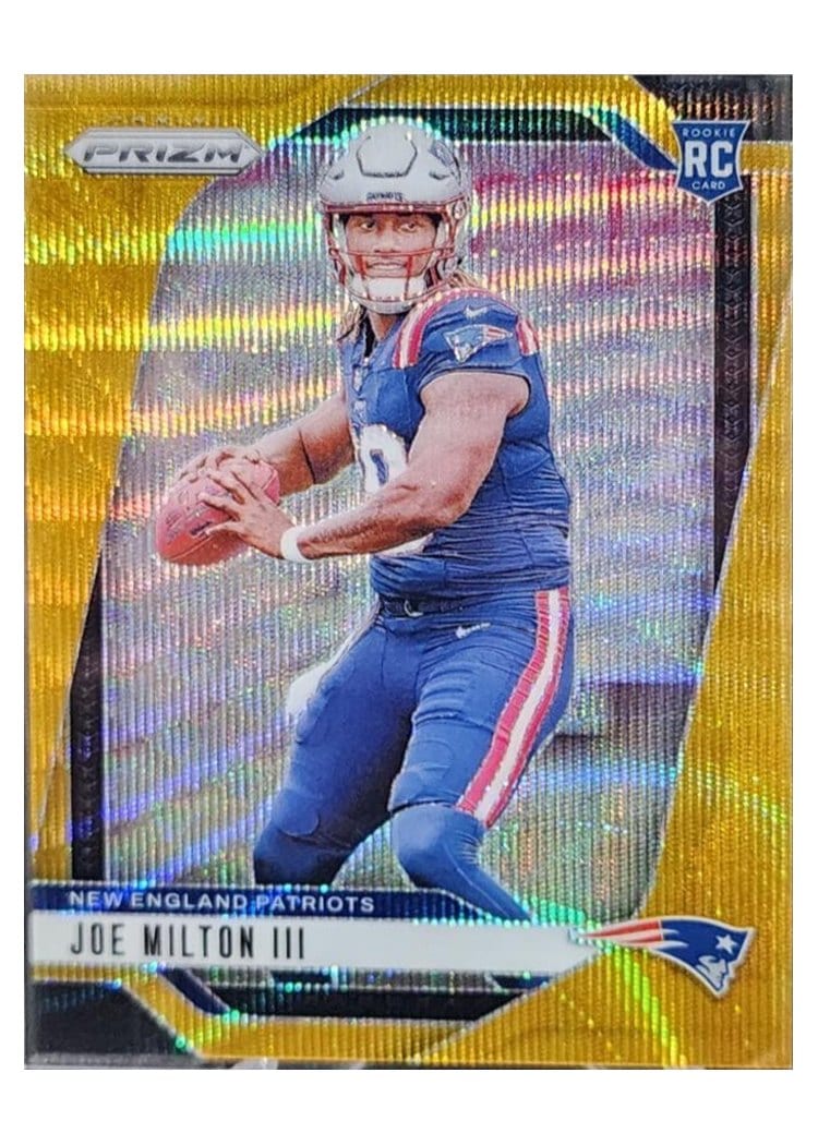 2024 Panini Prizm Base Set Joe Milton III #354 card
