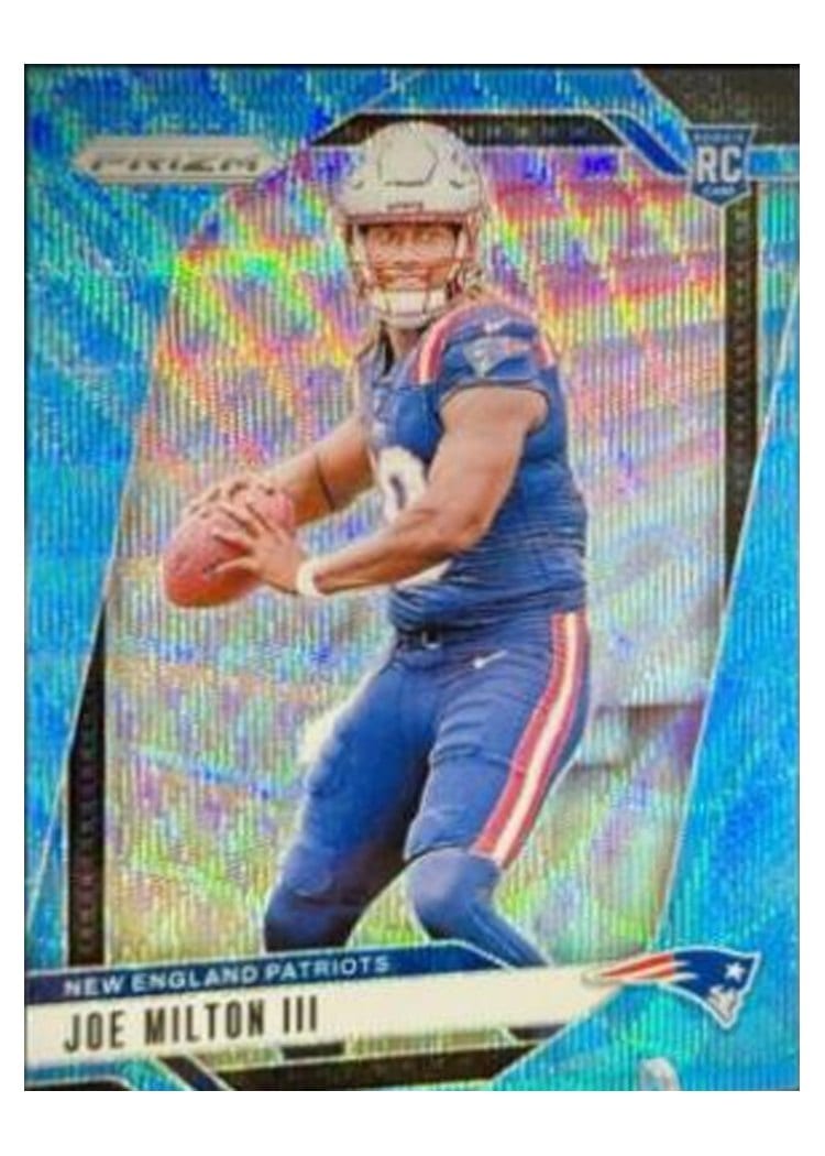 2024 Panini Prizm Base Set Joe Milton III #354 card