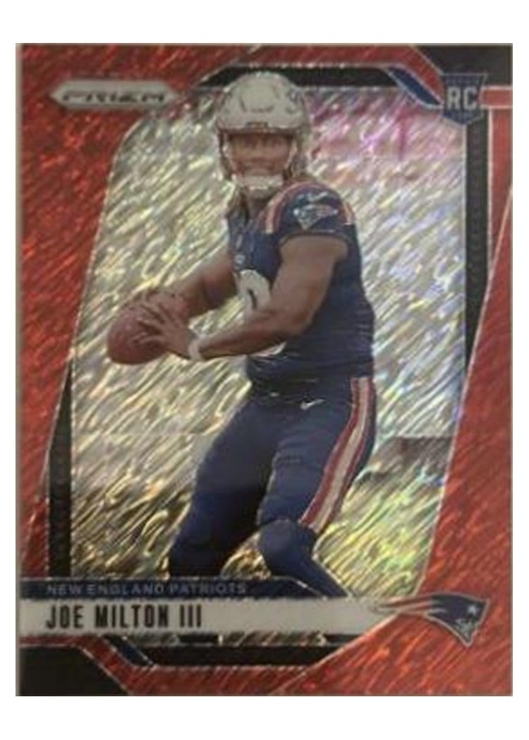 2024 Panini Prizm Base Set Joe Milton III #354 card