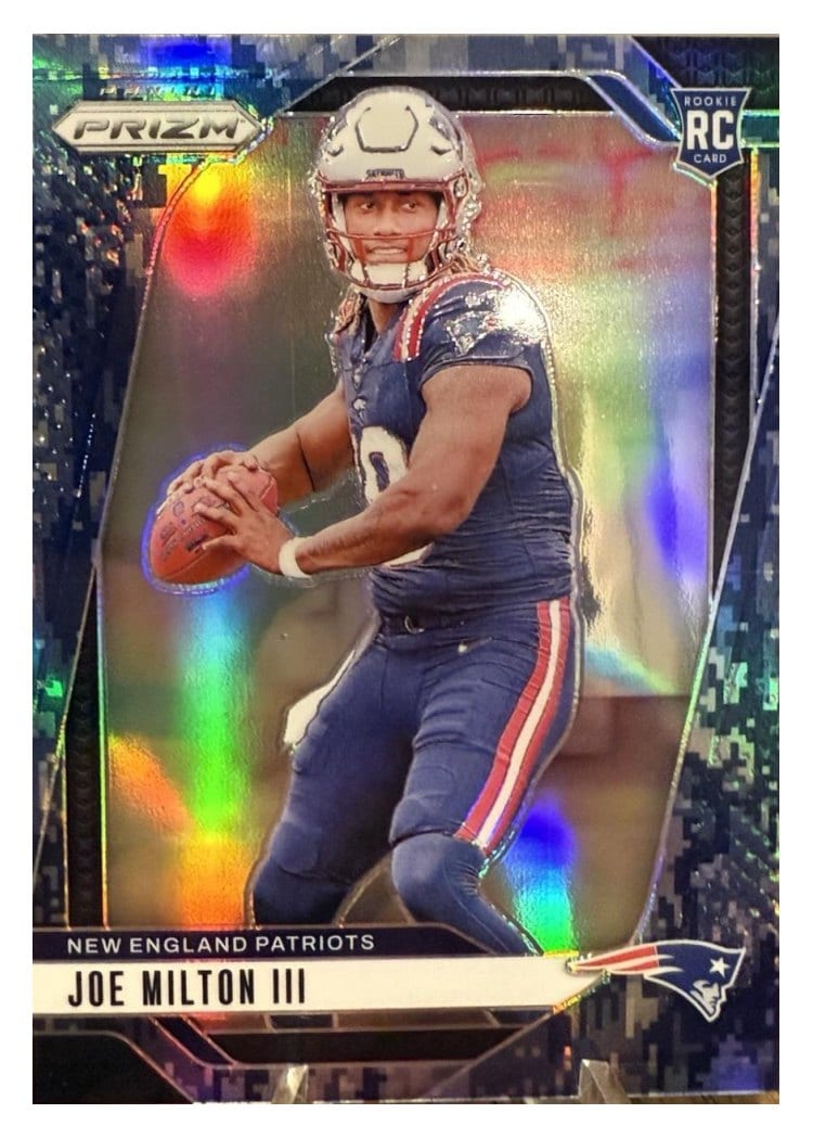 2024 Panini Prizm Base Set Joe Milton III #354 card