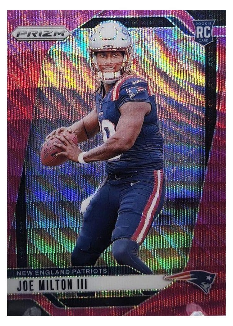 2024 Panini Prizm Base Set Joe Milton III #354 card