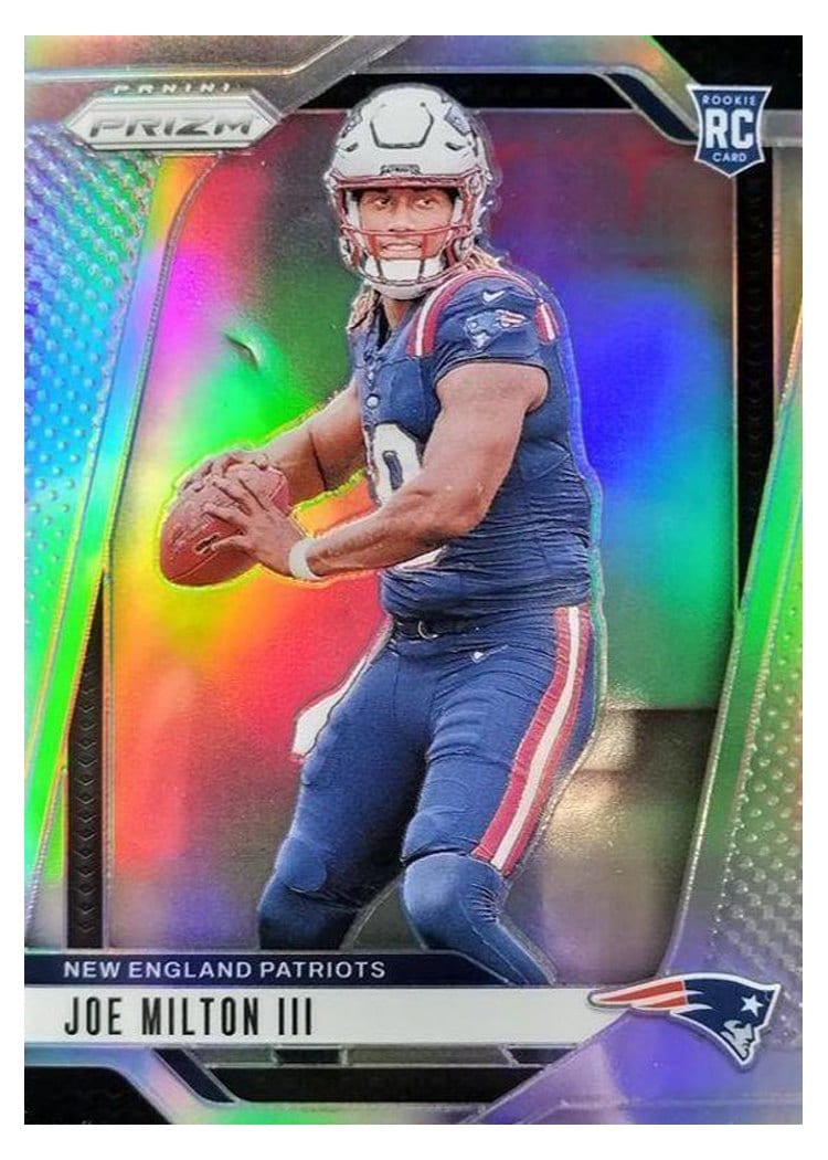2024 Panini Prizm Base Set Joe Milton III #354 card