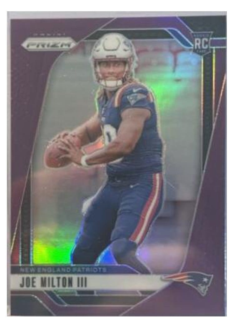 2024 Panini Prizm Base Set Joe Milton III #354 card