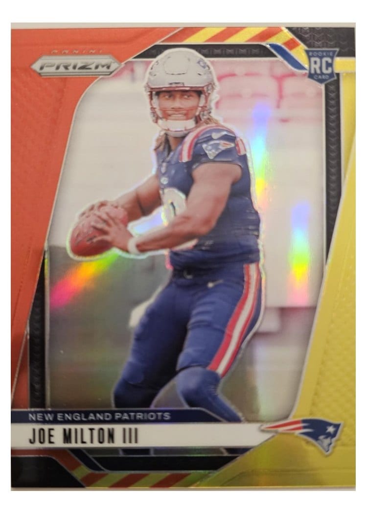 2024 Panini Prizm Base Set Joe Milton III #354 card