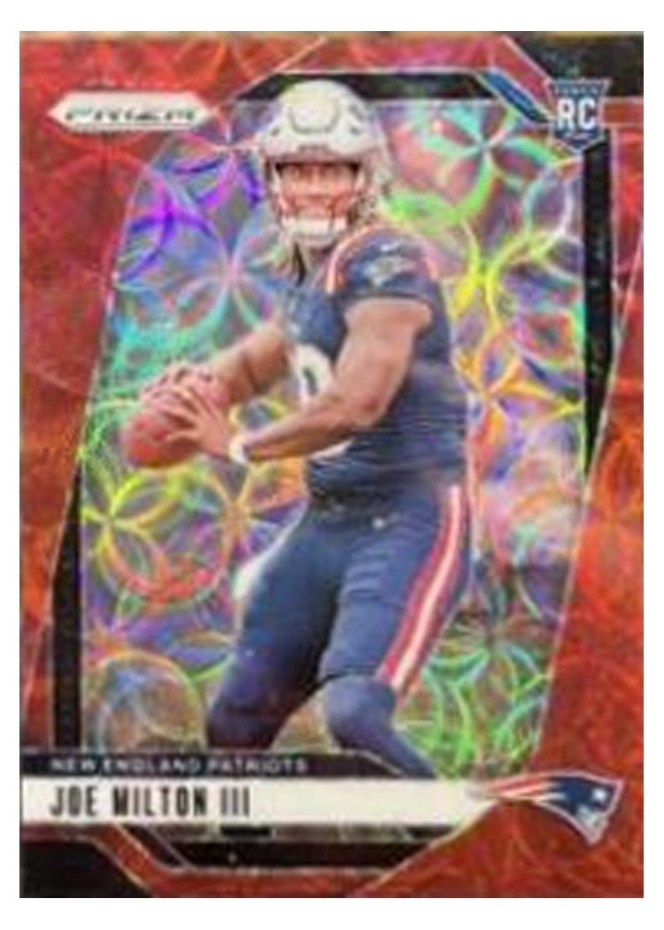 2024 Panini Prizm Base Set Joe Milton III #354 card