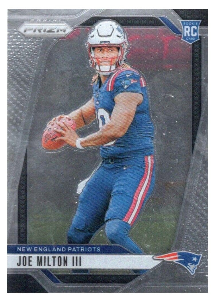 2024 Panini Prizm Base Set Joe Milton III #354 card