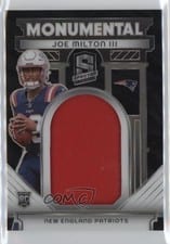 2024 Panini Spectra Monumental Memorabilia Joe Milton III #MM-JMN card