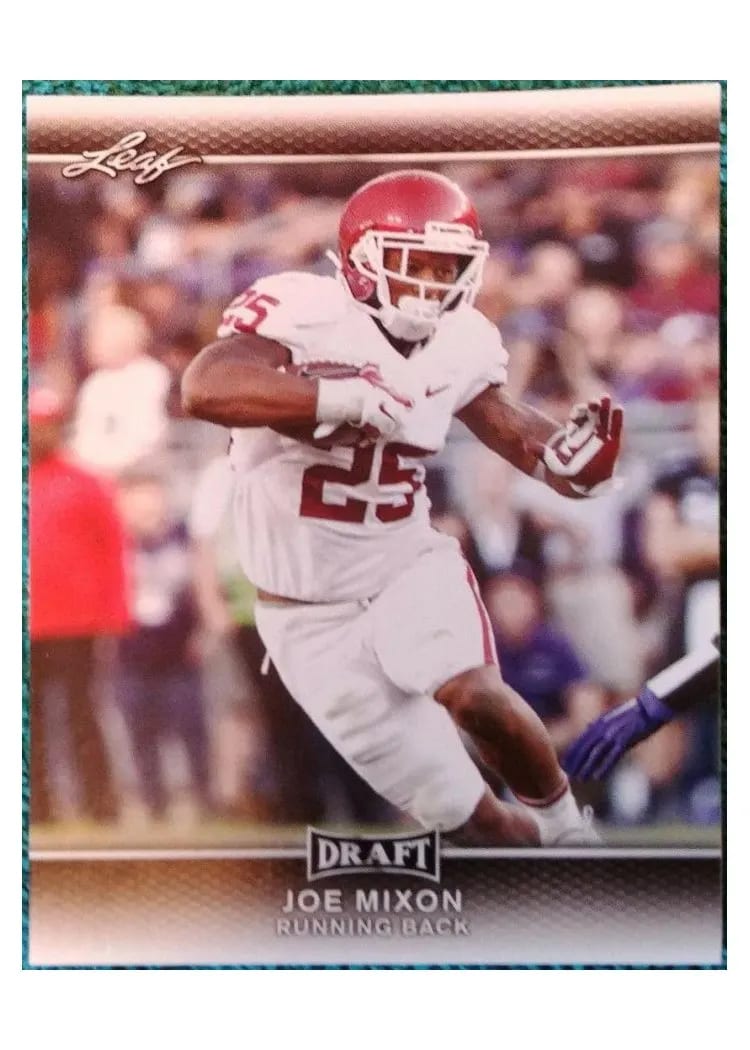 2017 Leaf Draft Joe Mixon #38 card