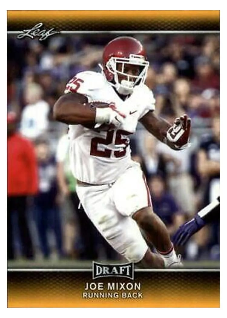 2017 Leaf Draft Joe Mixon #38 card