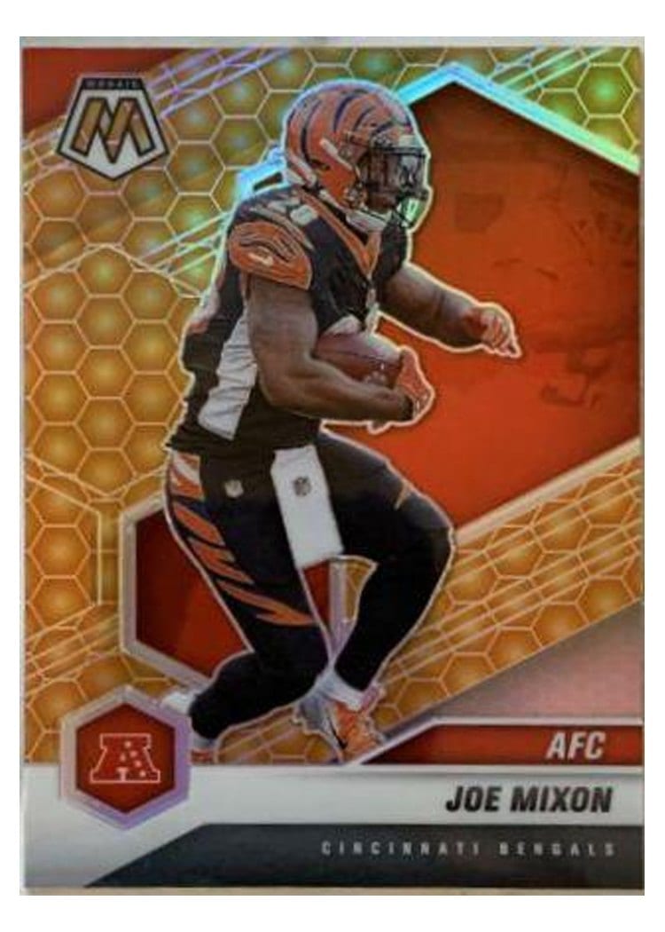 2021 Panini Mosaic Base Set Joe Mixon #234 card