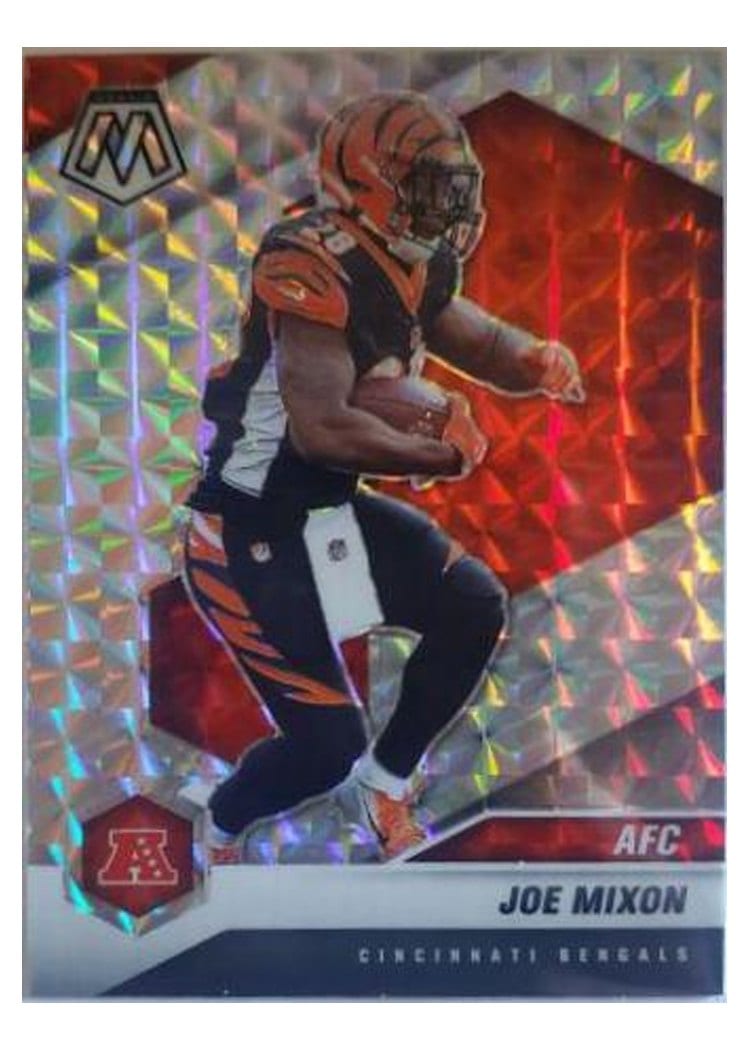 2021 Panini Mosaic Base Set Joe Mixon #234 card