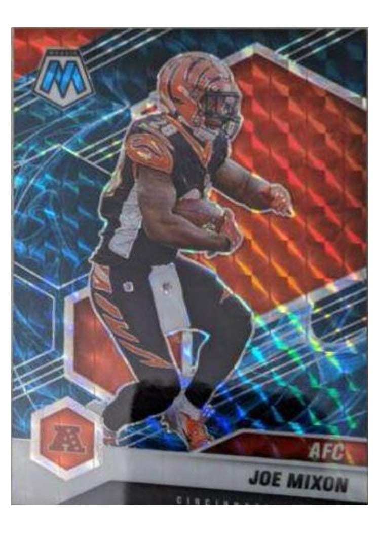 2021 Panini Mosaic Base Set Joe Mixon #234 card