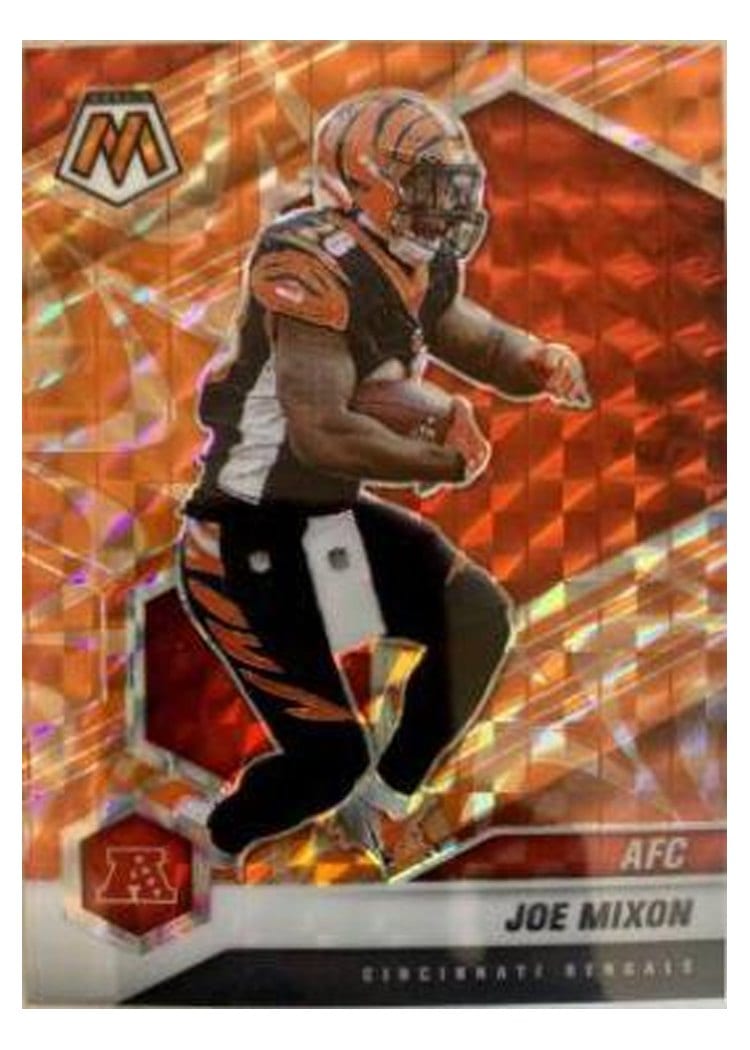 2021 Panini Mosaic Base Set Joe Mixon #234 card