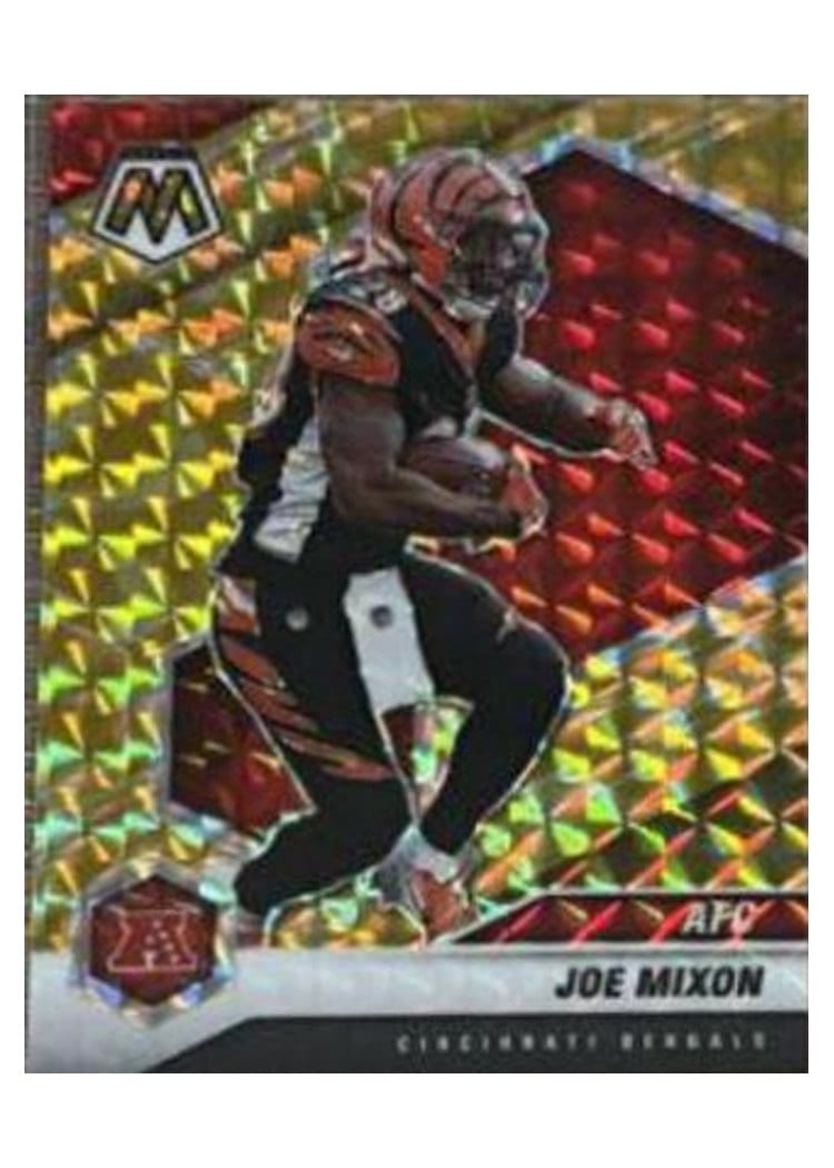 2021 Panini Mosaic Base Set Joe Mixon #234 card