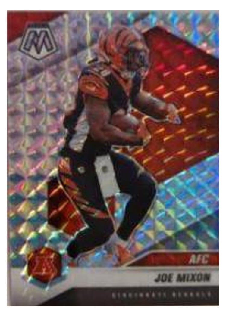 2021 Panini Mosaic Base Set Joe Mixon #234 card