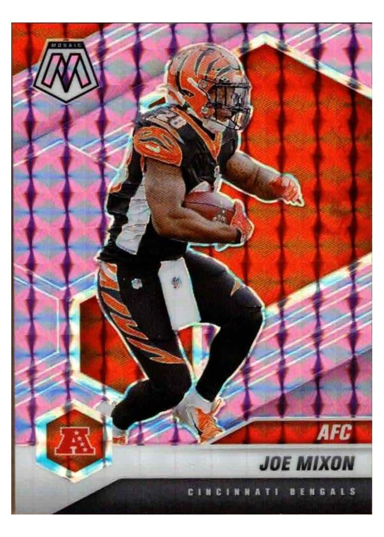 2021 Panini Mosaic Base Set Joe Mixon #234 card