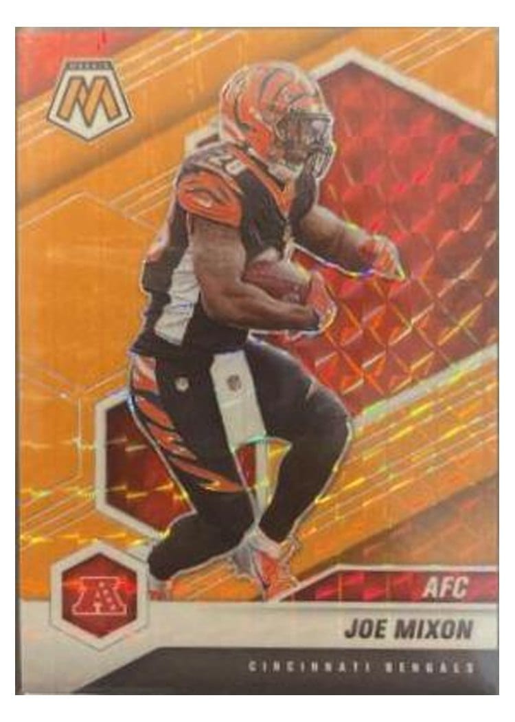 2021 Panini Mosaic Base Set Joe Mixon #234 card
