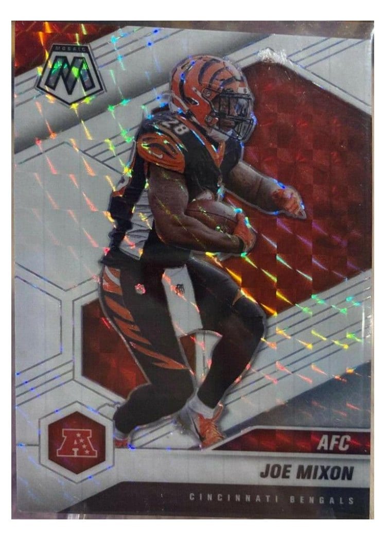 2021 Panini Mosaic Base Set Joe Mixon #234 card