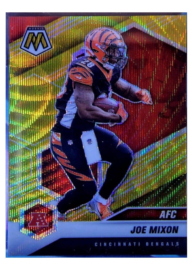 2021 Panini Mosaic Base Set Joe Mixon #234 card