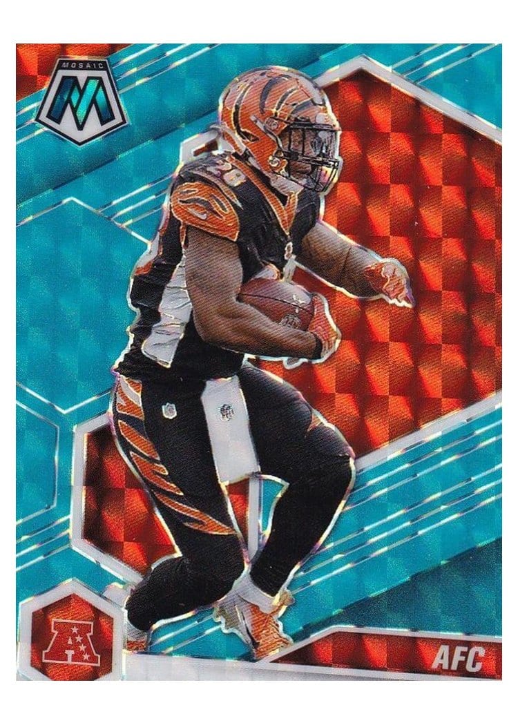 2021 Panini Mosaic Base Set Joe Mixon #234 card