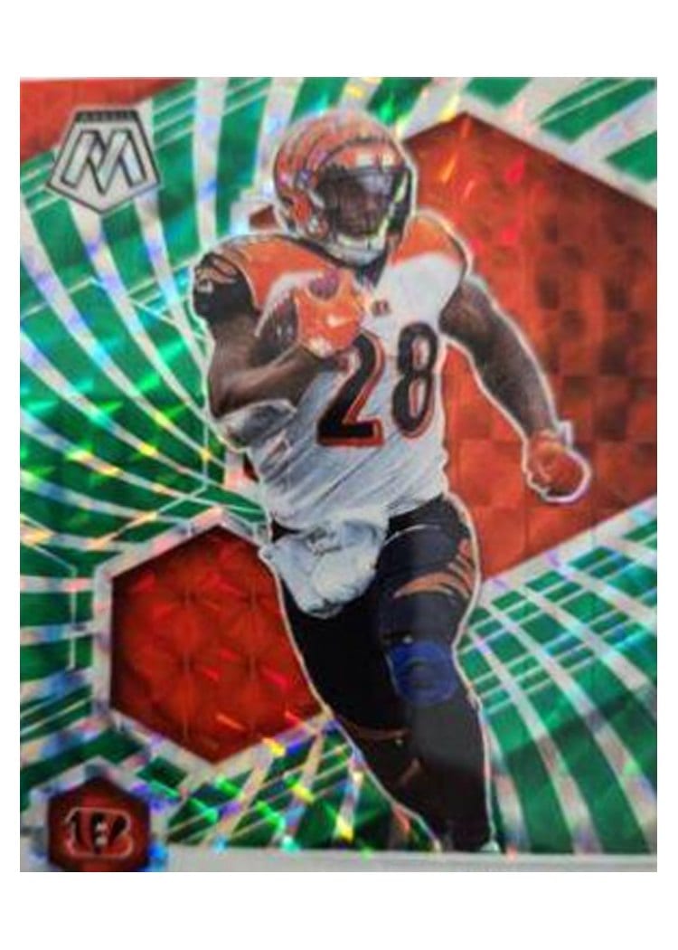 2021 Panini Mosaic Base Set Joe Mixon #234 card