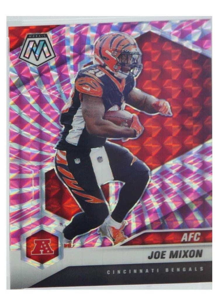 2021 Panini Mosaic Base Set Joe Mixon #234 card