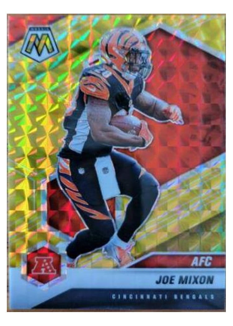 2021 Panini Mosaic Base Set Joe Mixon #234 card