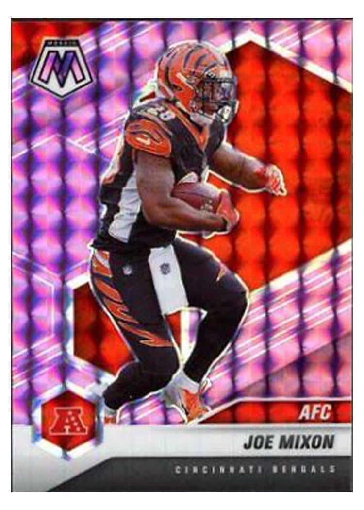 2021 Panini Mosaic Base Set Joe Mixon #234 card