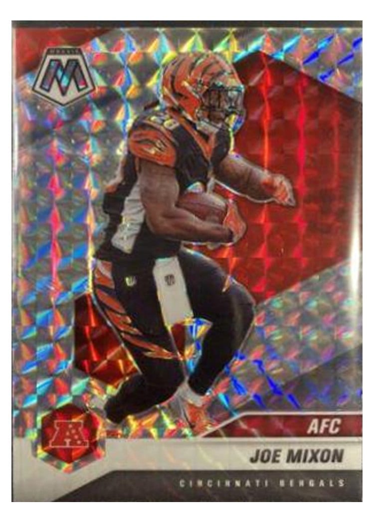 2021 Panini Mosaic Base Set Joe Mixon #234 card
