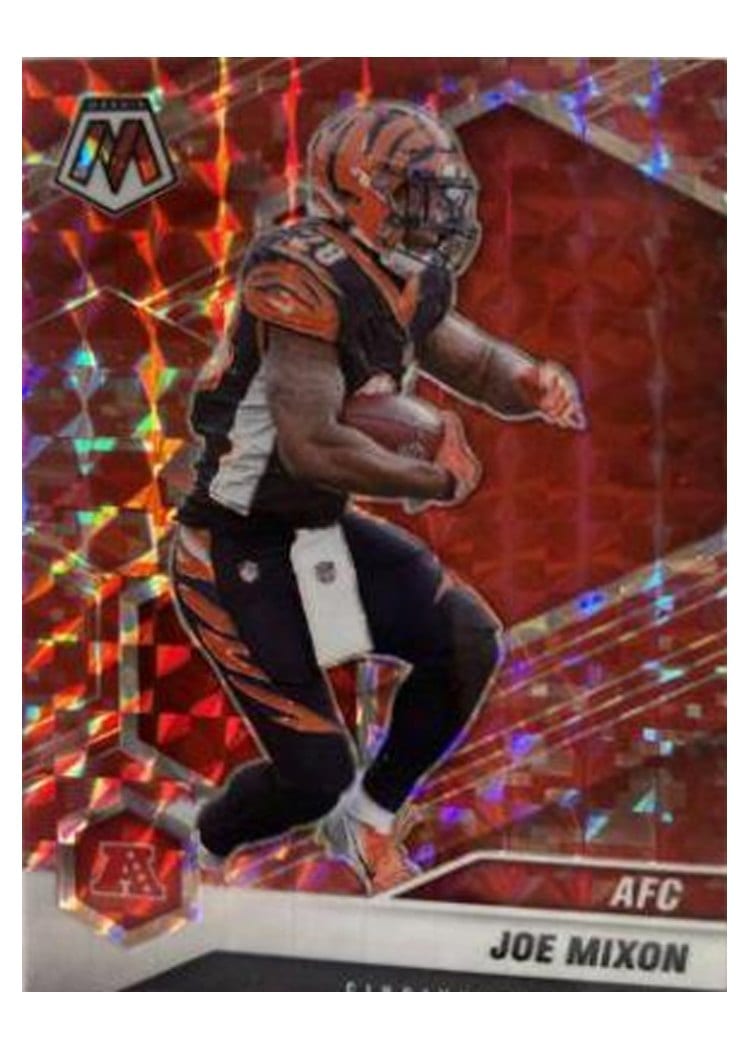 2021 Panini Mosaic Base Set Joe Mixon #234 card