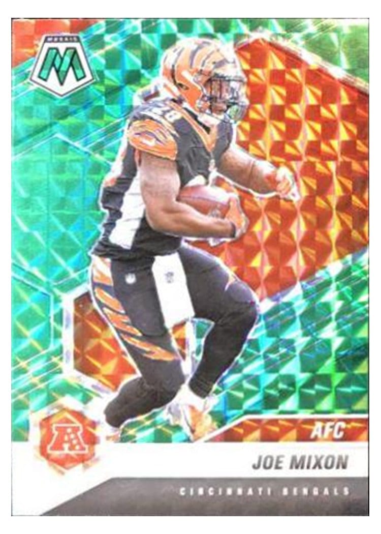 2021 Panini Mosaic Base Set Joe Mixon #234 card