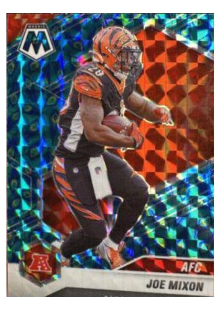2021 Panini Mosaic Base Set Joe Mixon #234 card