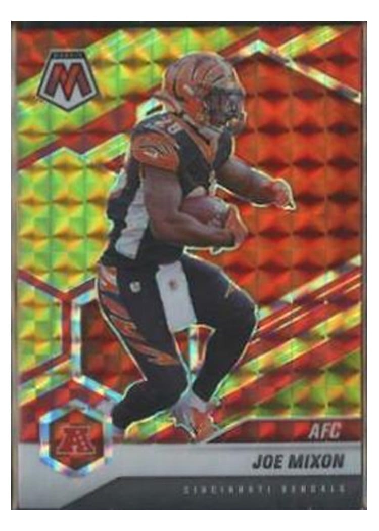 2021 Panini Mosaic Base Set Joe Mixon #234 card