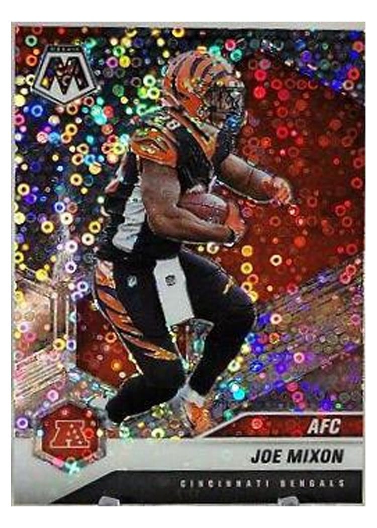 2021 Panini Mosaic Base Set Joe Mixon #234 card