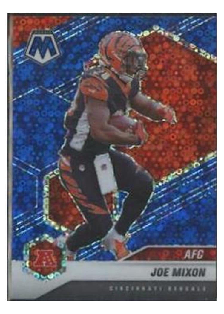 2021 Panini Mosaic Base Set Joe Mixon #234 card