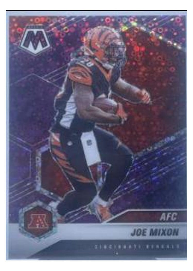 2021 Panini Mosaic Base Set Joe Mixon #234 card