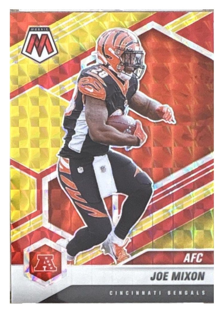 2021 Panini Mosaic Base Set Joe Mixon #234 card