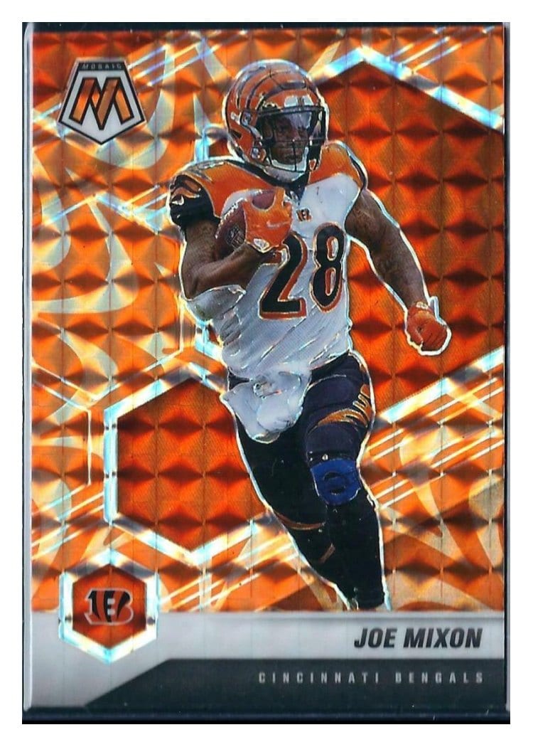 2021 Panini Mosaic Base Set Joe Mixon #50 card