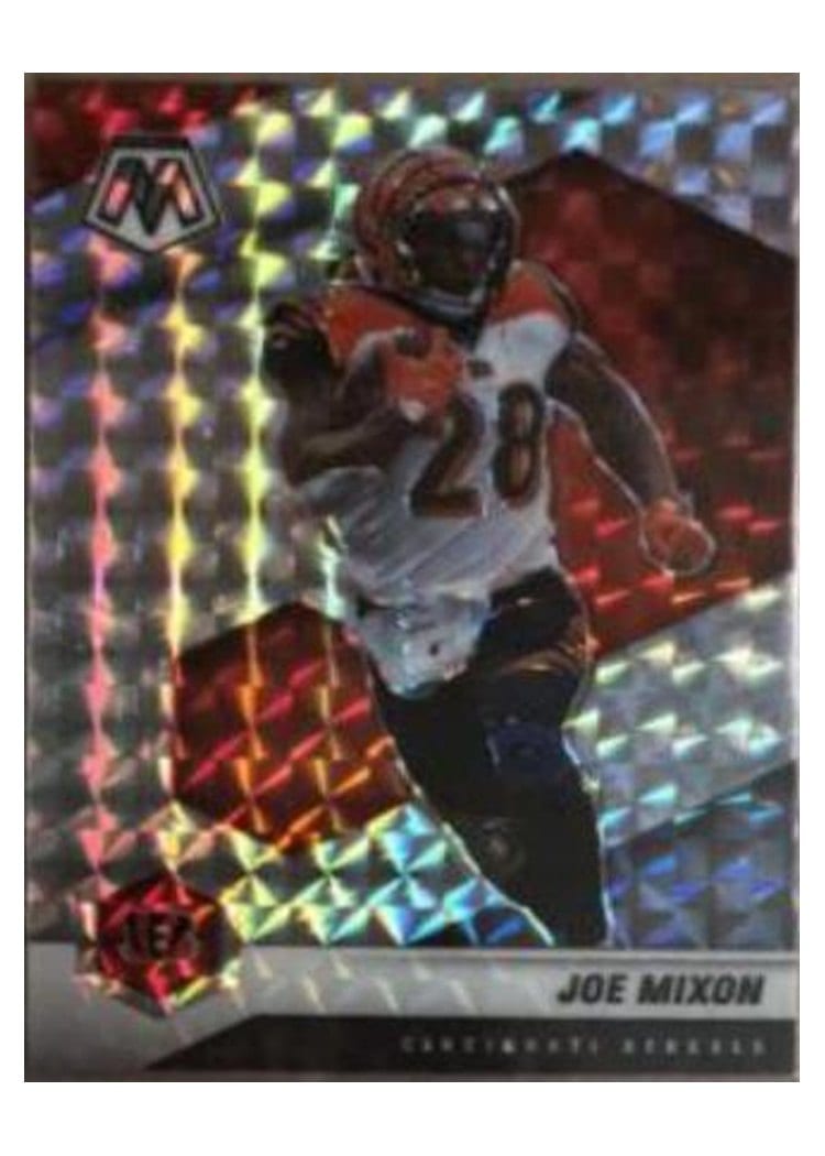 2021 Panini Mosaic Base Set Joe Mixon #50 card