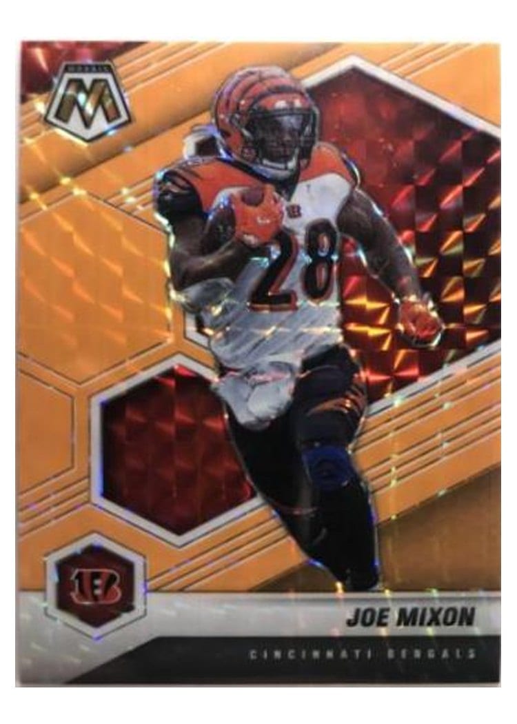 2021 Panini Mosaic Base Set Joe Mixon #50 card