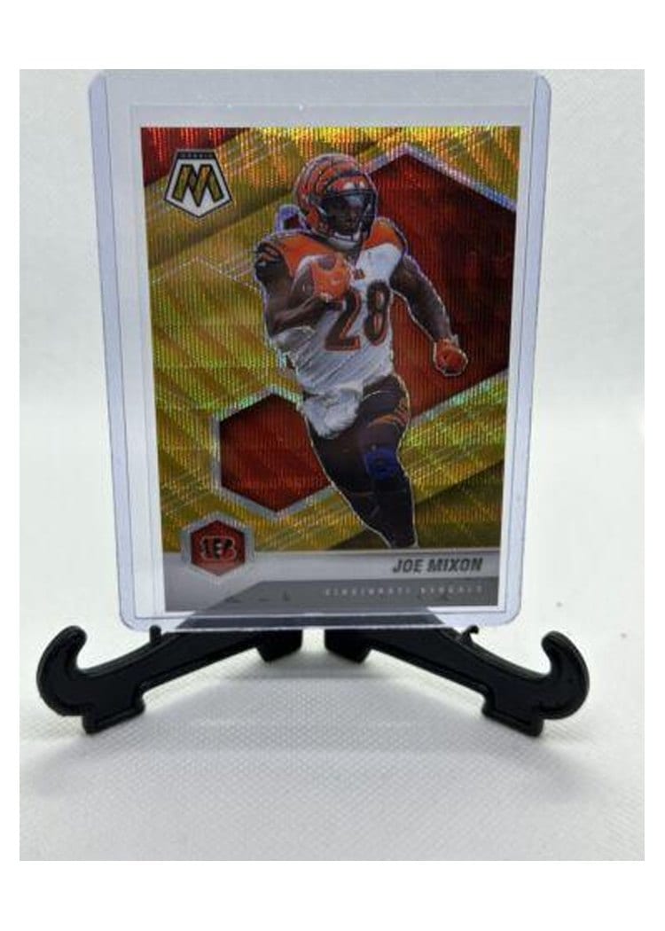 2021 Panini Mosaic Base Set Joe Mixon #50 card
