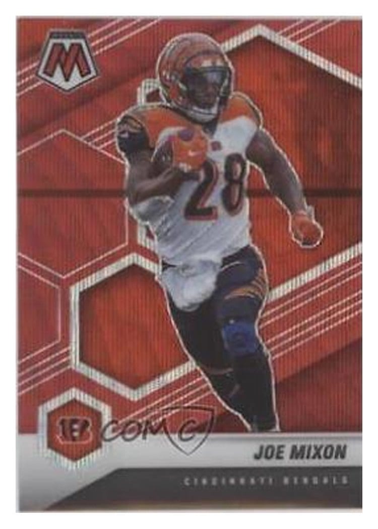 2021 Panini Mosaic Base Set Joe Mixon #50 card
