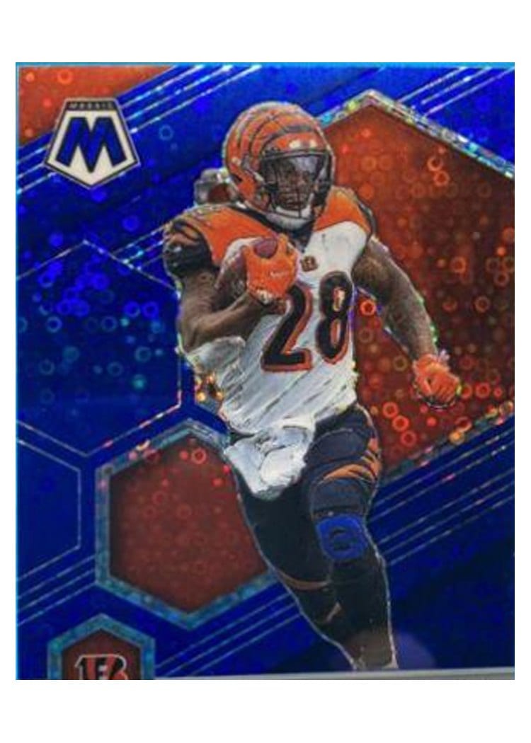 2021 Panini Mosaic Base Set Joe Mixon #50 card