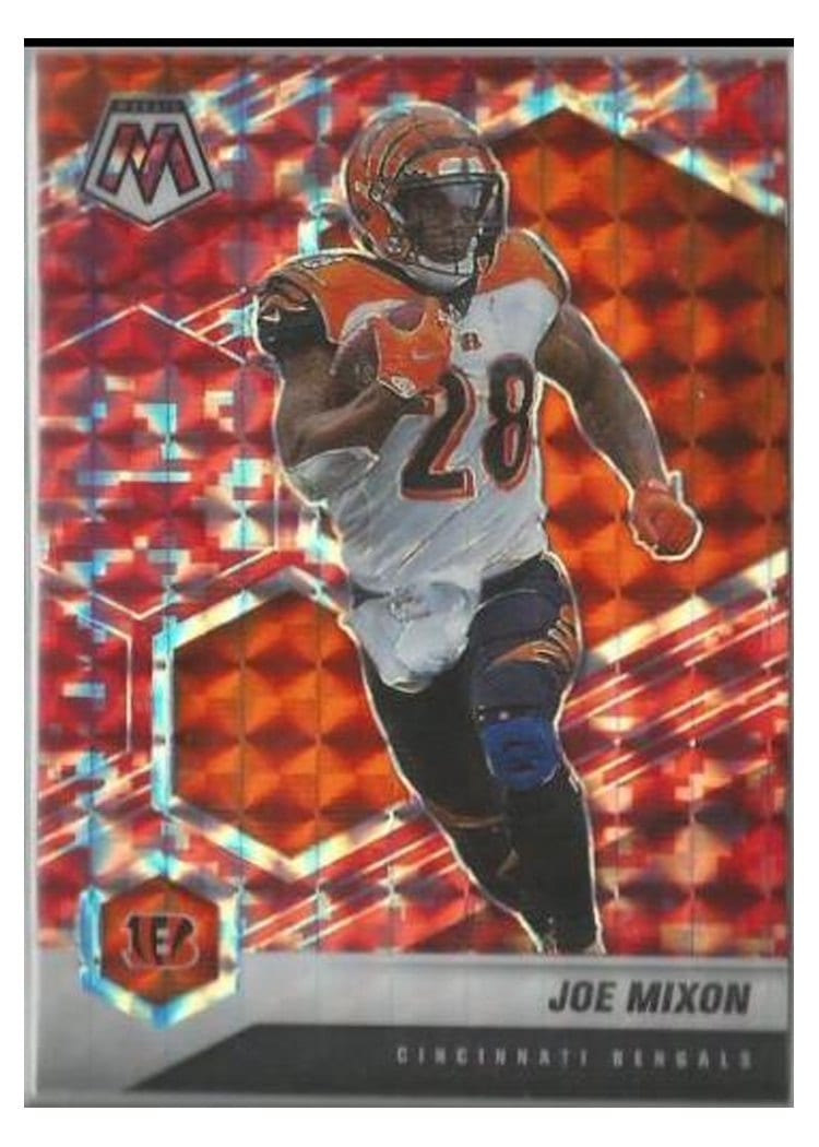 2021 Panini Mosaic Base Set Joe Mixon #50 card